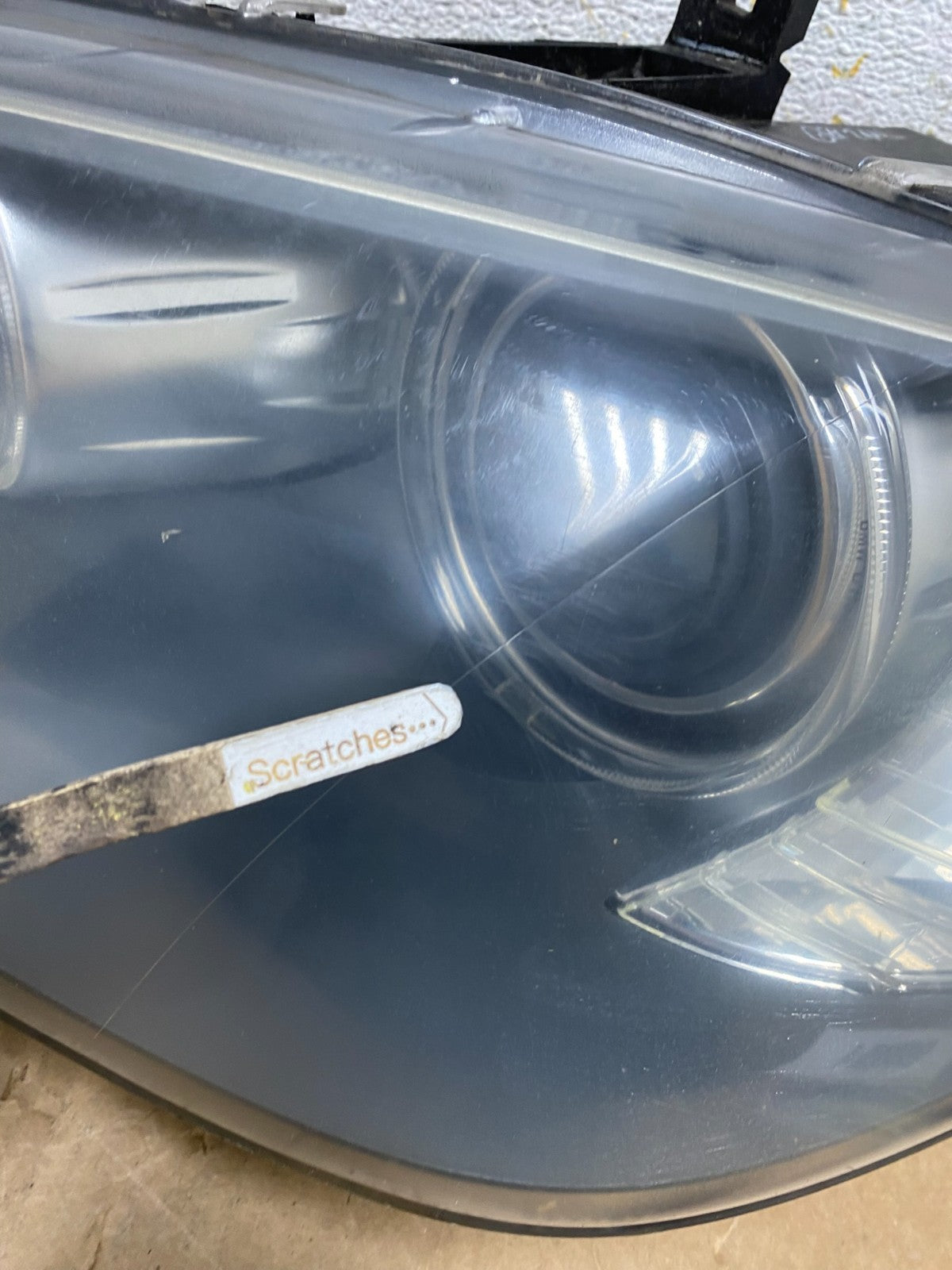 2007 2008 2009 2010 Bmw X5 Left Driver Lh Side Headlight Xenon Hid AI3255 DW3