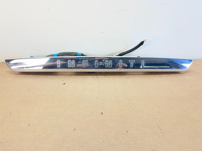2013 - 2017 Infiniti QX60 JX35 Rear Trunk Spoiler Finish Panel Molding AF8778 DG0