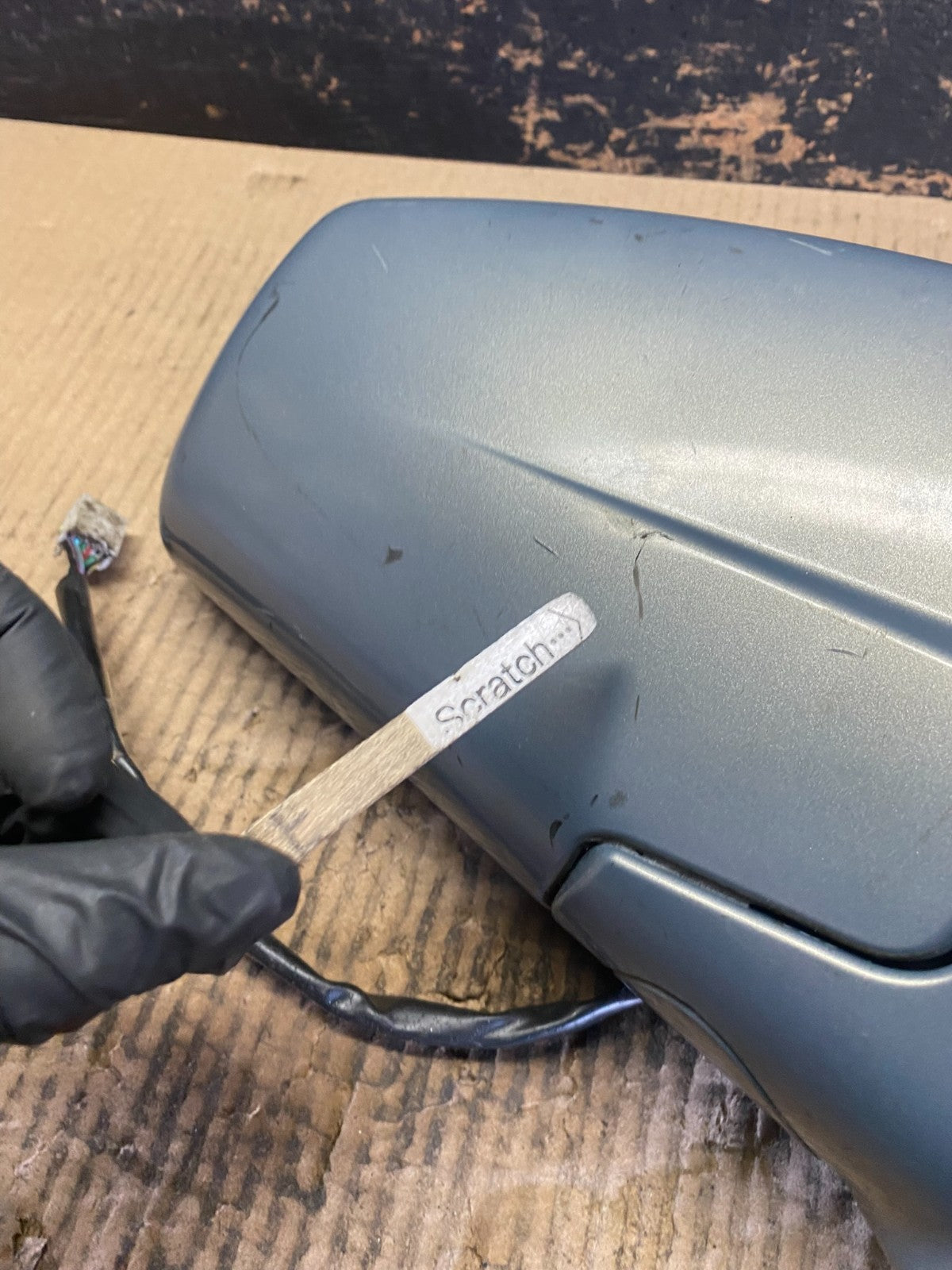 2004 to 2009 Cadillac SRX Right Passenger Rh Side Door Mirror Oem OEM  u7409 DG9