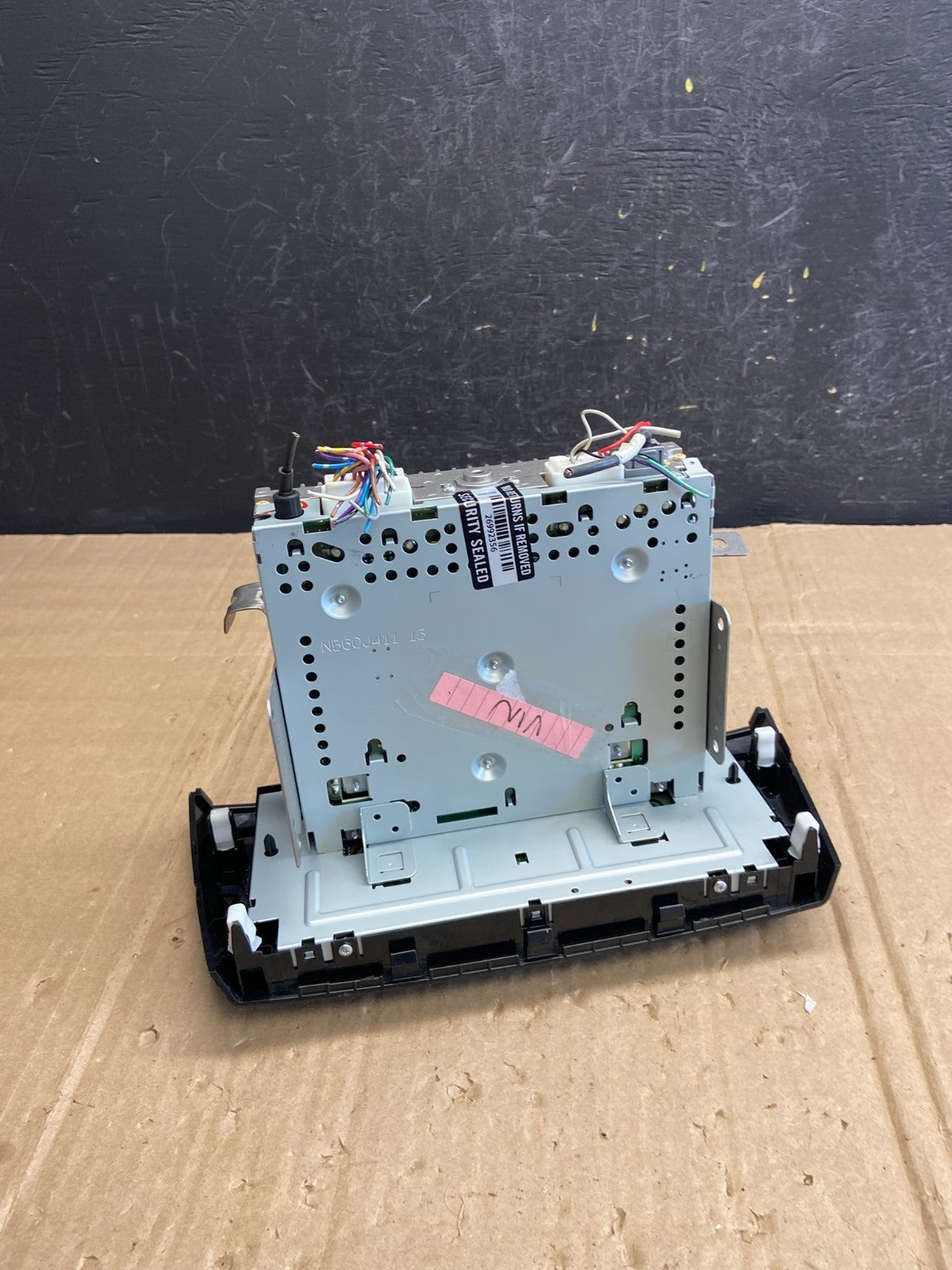 2014-2015 Mitsubishi Mirage AM FM Radio CD Player Aux Input AE1719 DG5
