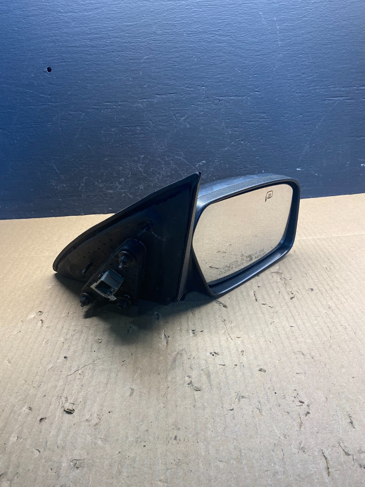 2006 to 2010 Lincoln Zephyr Mkz Right Passenger View Heated Mirror ac2565 DG8