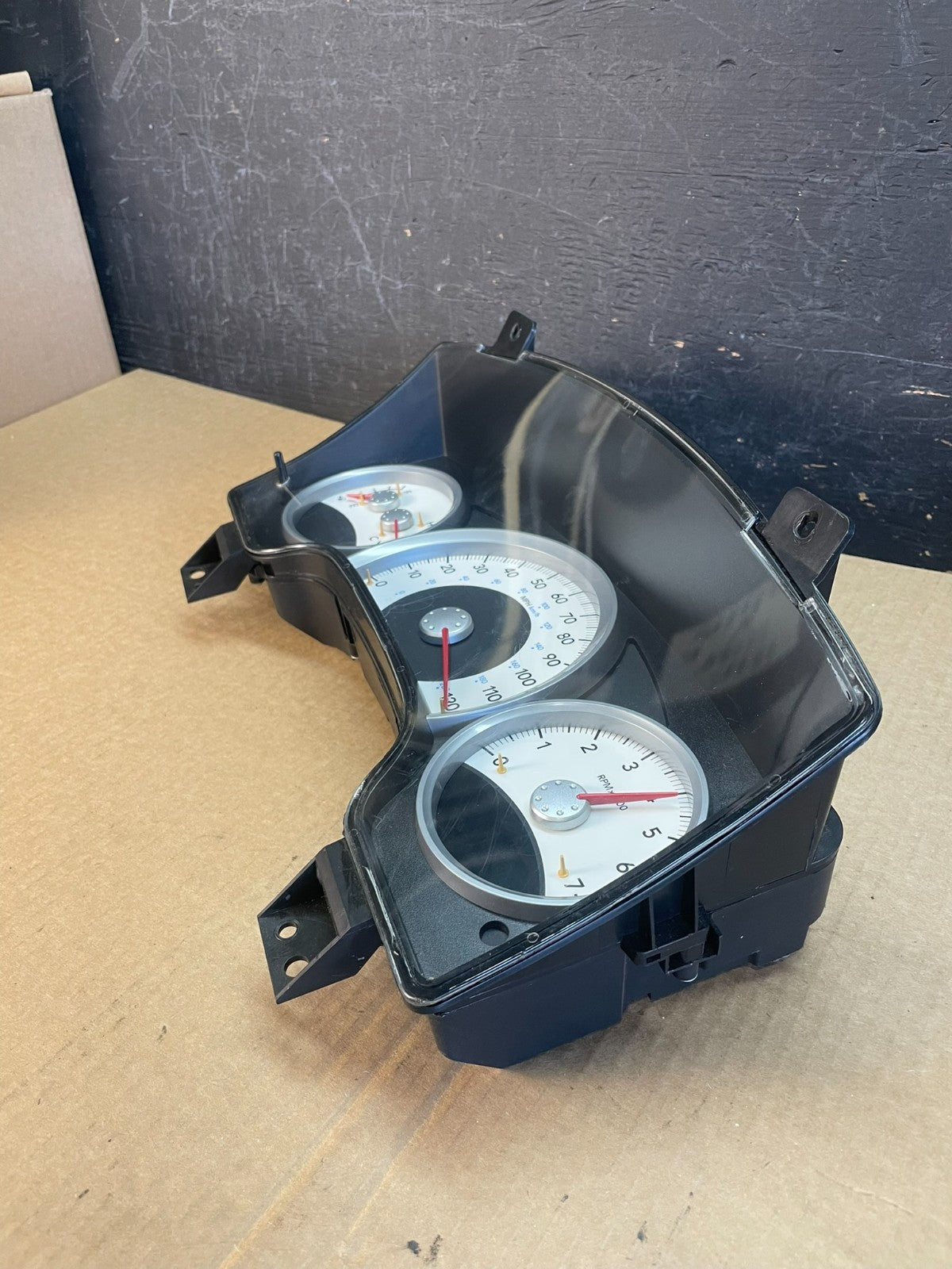 2007 2008 Dodge Dakota Speedometer Instrument Cluster Gauges AF3562 DG2