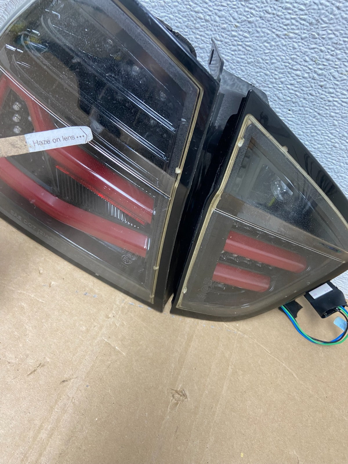 2006 2007 2008 BMW E90 3-Series 4Dr LED Left+Right Side Tail Lights AG11227