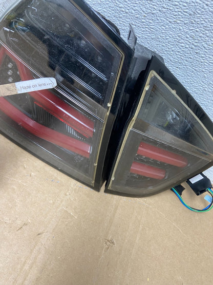 2006 2007 2008 BMW E90 3-Series 4Dr LED Left+Right Side Tail Lights AG11227