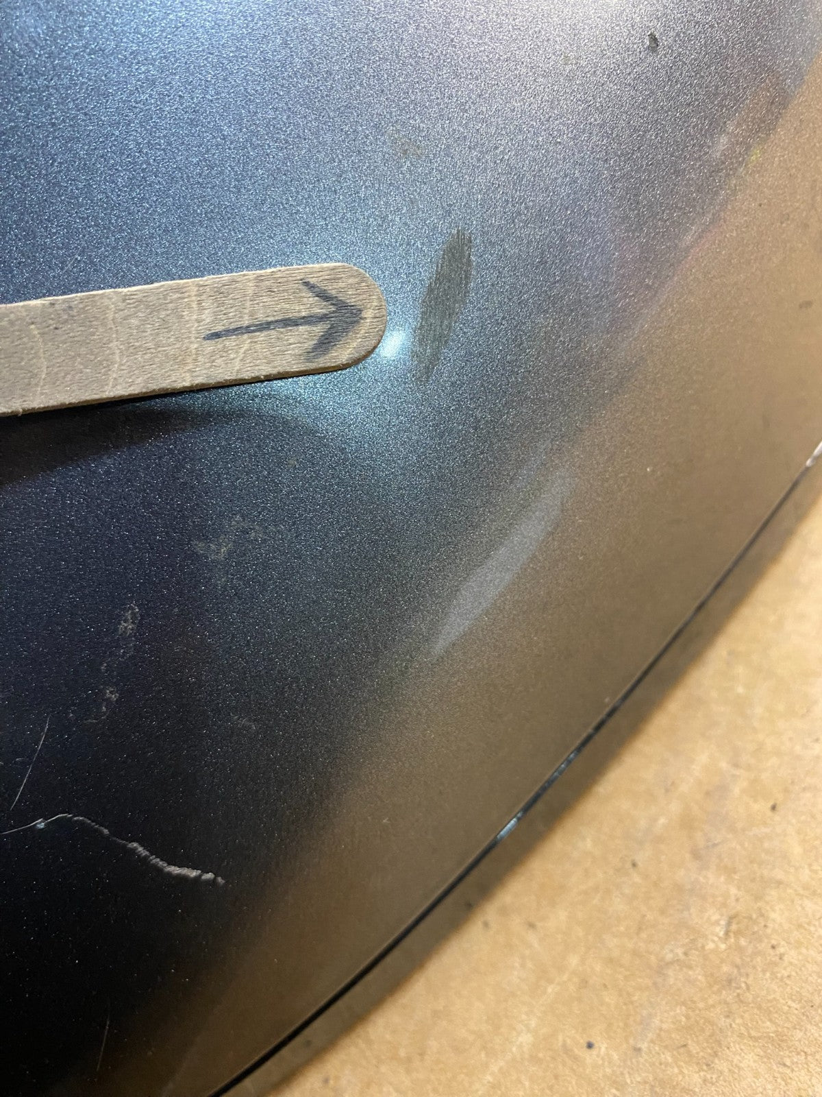 2013-2015 Ford Fusion Left Driver Side View Power Door Heated Mirror AB3834 DG7