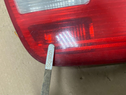2004-2006 BMW X5 Right Passenger RH Side Inner Tail Light Oem U8857 DW3