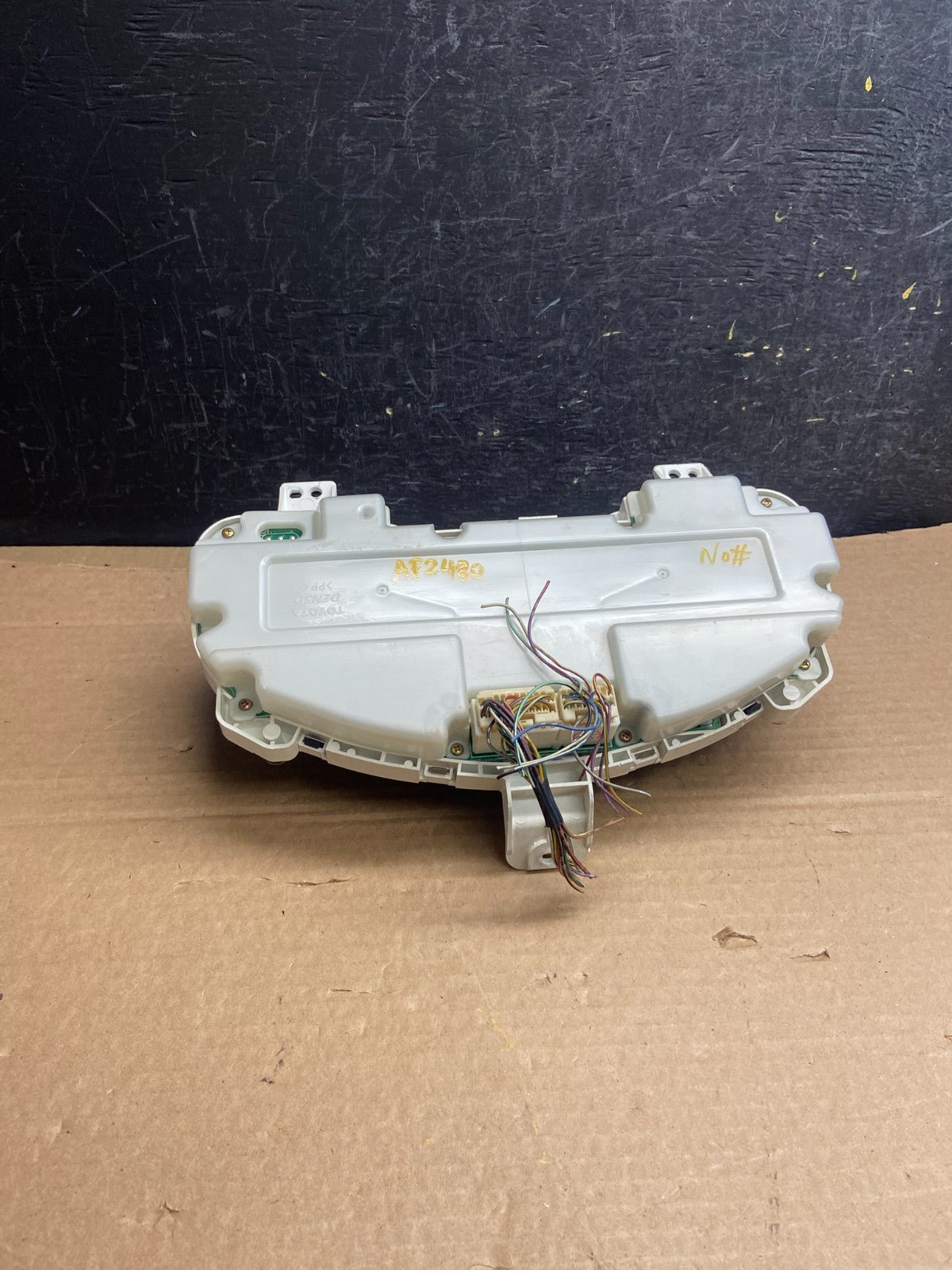 2001 2002 2003 Toyota Highlander Speedometer Insrument Gauge Cluster AF2480 DG6