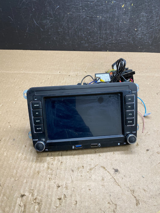 VW Golf 5 6 Passat Jetta Caddy EOS Tiguan 7 inch Radio Android CarPlay AC65950