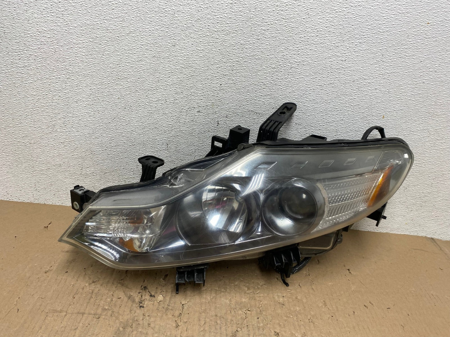 Halogen 2011 2012 2013 2014 Nissan Murano Headlight Left Driver LH AE8903 LK0