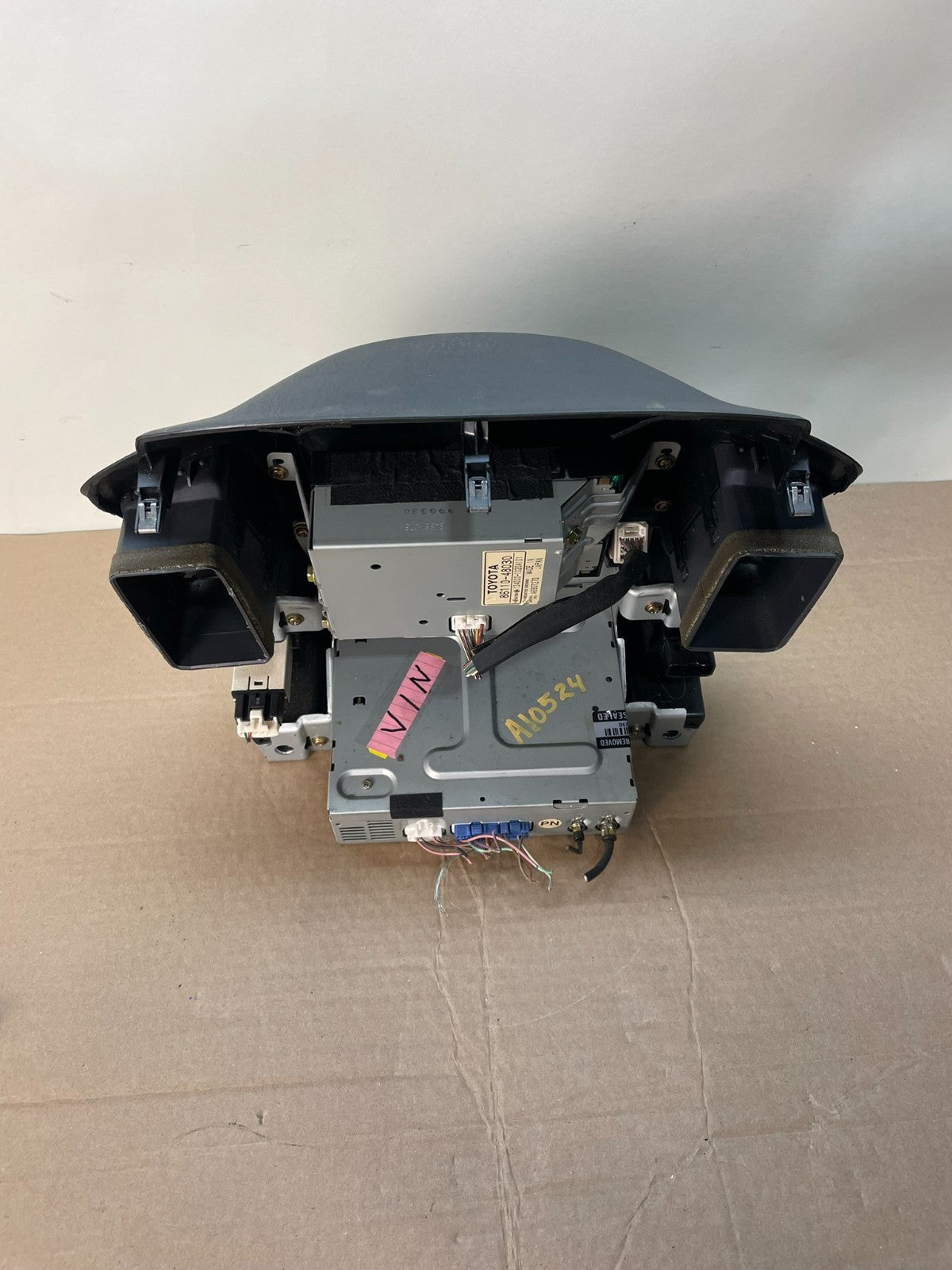 2001 to 2003 Lexus Rx300 Radio Receiver Head Screen Bezel Surround AI0524 DG8