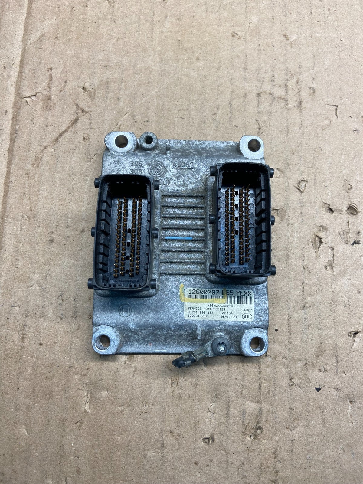 2004 - 2007 Cadillac CTS 3.6L Engine Control Unit Module ECM ECU AE2342 DW0