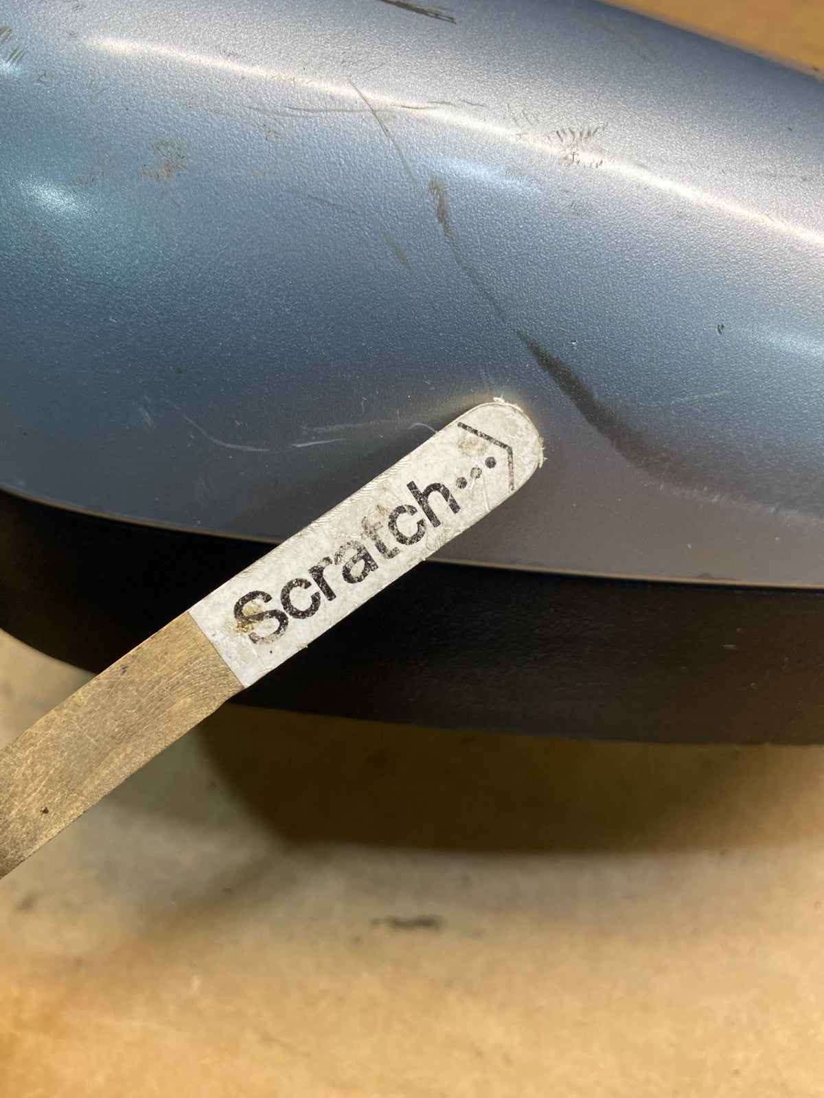 1998-2011 Mercury Grand Marquis Right Passenger View Door Mirror AD7274 DG6
