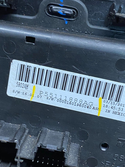 2011 - 2014 Chrysler 200 Heater AC Climate Switch Temperature Control O6866 DG5