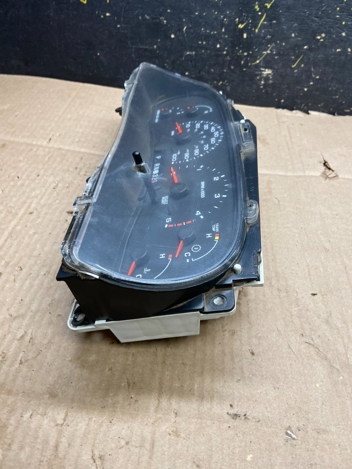 2000 2001 2002 Ford Expedition Speedometer Instrument Gauge Cluster Oem Y2499 DG3