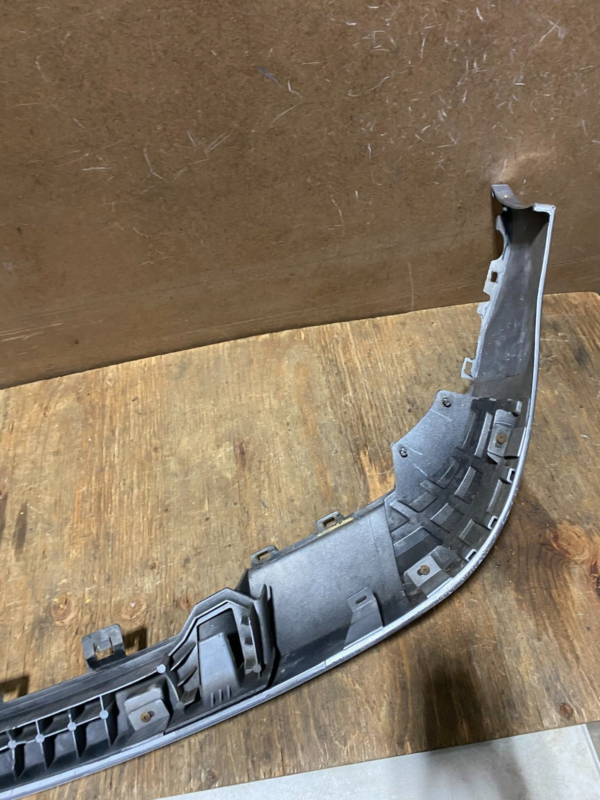2007-2013 GMC Sierra 1500 Truck Bumper Cover Fascia Front Upper 25783584 AG26078