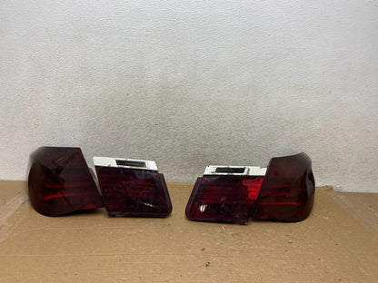 2009 to 2012 Bmw 7-Series F01 F02 750i Left+Right Tail Lights AH8466 DW0