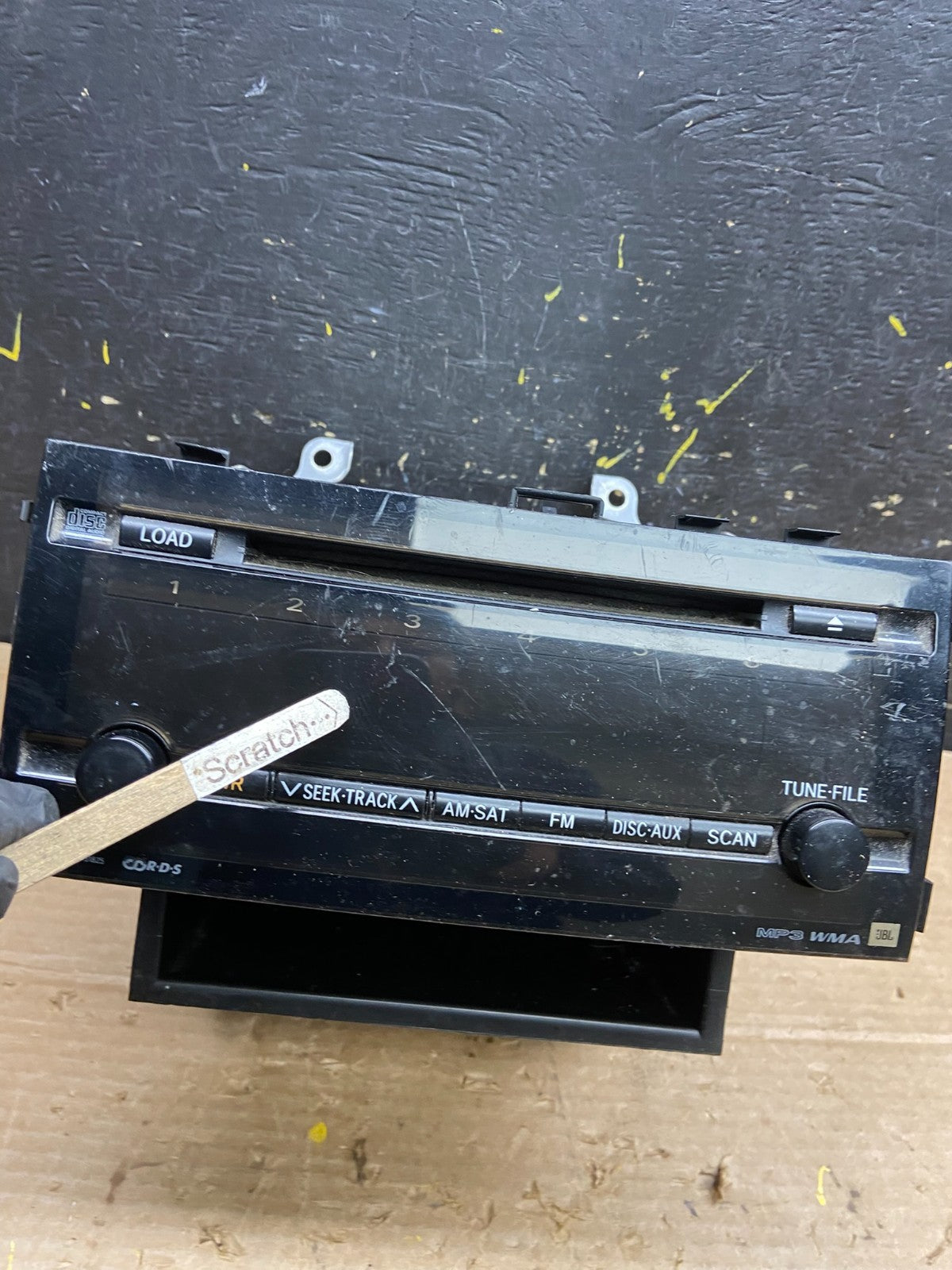 2006 to 2009 Toyota Prius OEM Radio AM/FM CD Player Oem W9842 DG1
