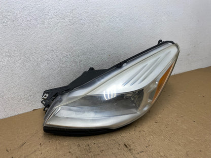2013 - 2016 Ford Escape Headlight Left Driver Lh Side Halogen AG1440 DW2