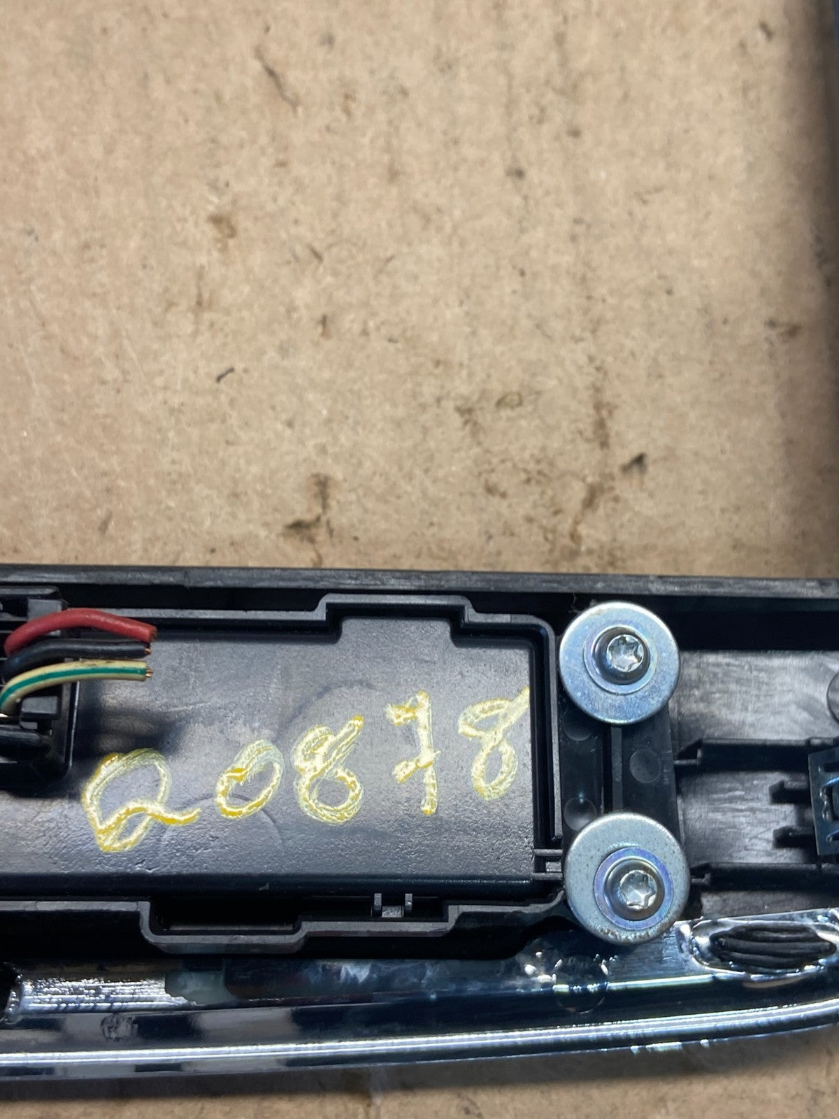 2011-2014 Chrysler 200 Dash Radio Bezel Trim Clock Hazard Bezel Q0878 DG7