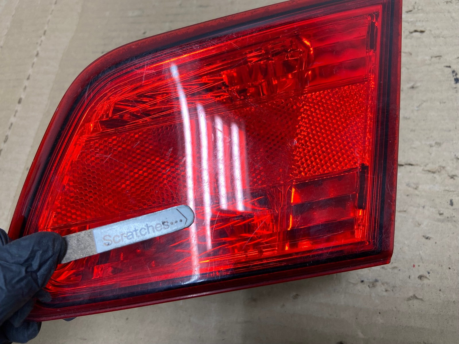 2010-2014 Subaru Legacy Right Passenger Rh Side Tail Light Inner AG8291 LK3