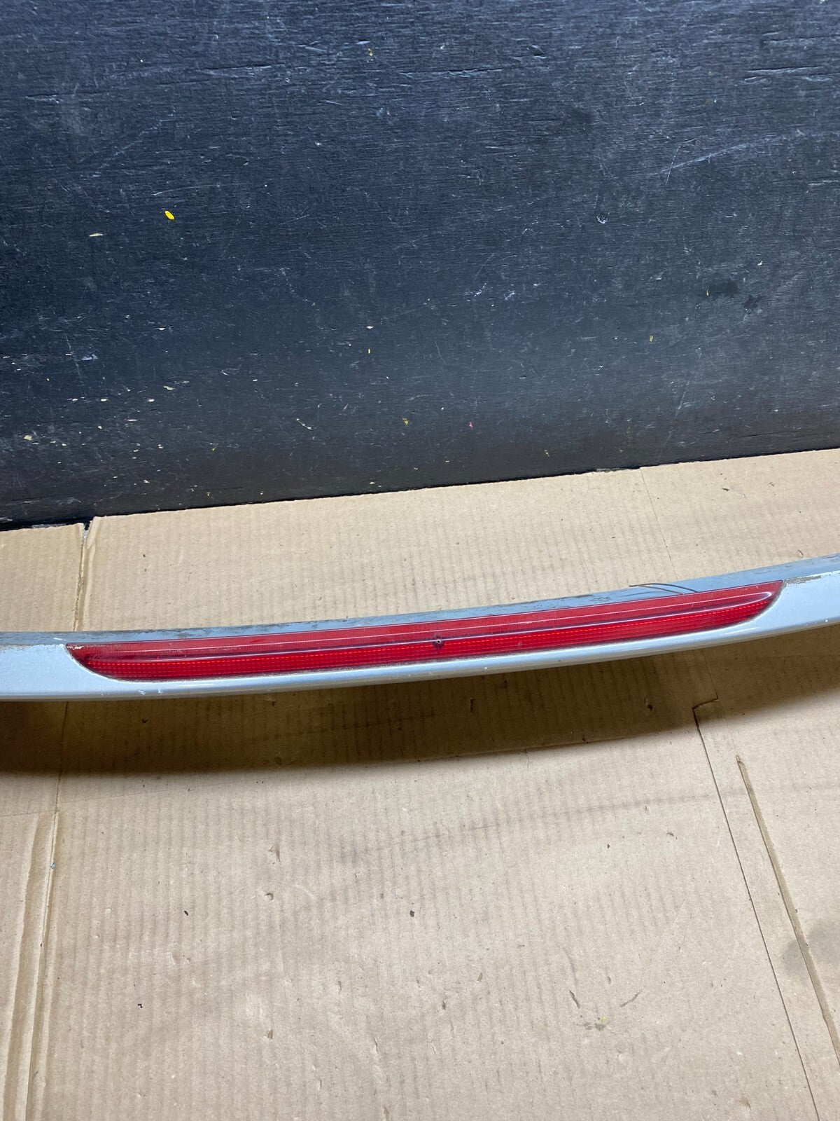 2004 to 2007 Volkswagen Touareg Rear Spoiler OEM C8123 OEM DG15