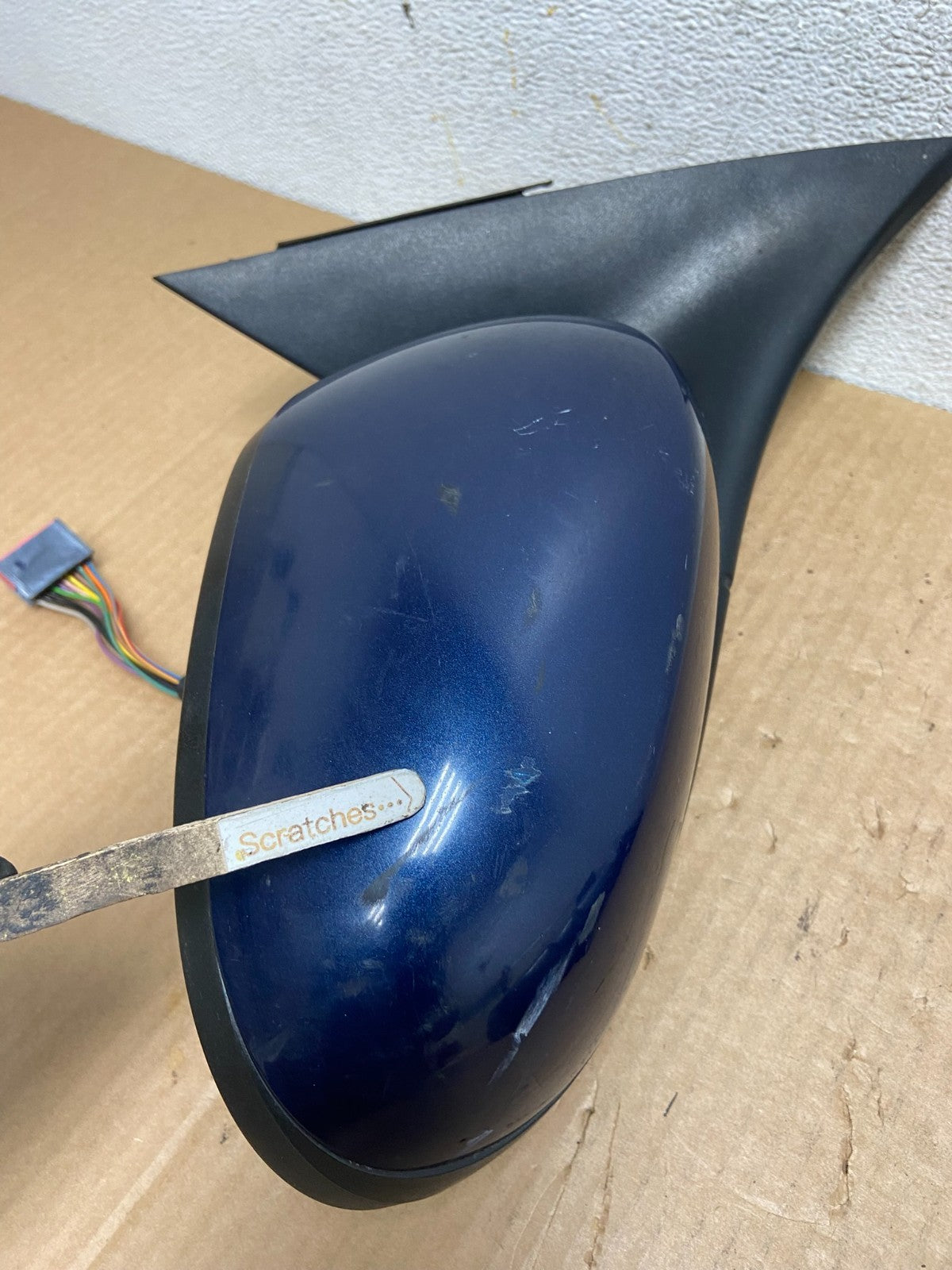 2003 to 2006 Jaguar S-Type Right Passenger RH Side Door Mirror AI5840 DG4