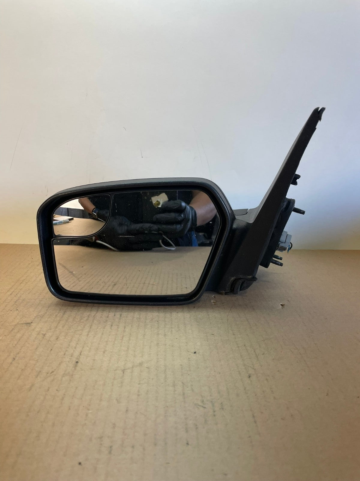 2011 to 2012 Ford Fusion Milan Left Driver LH Heated View Door Mirror AI4121 LK5