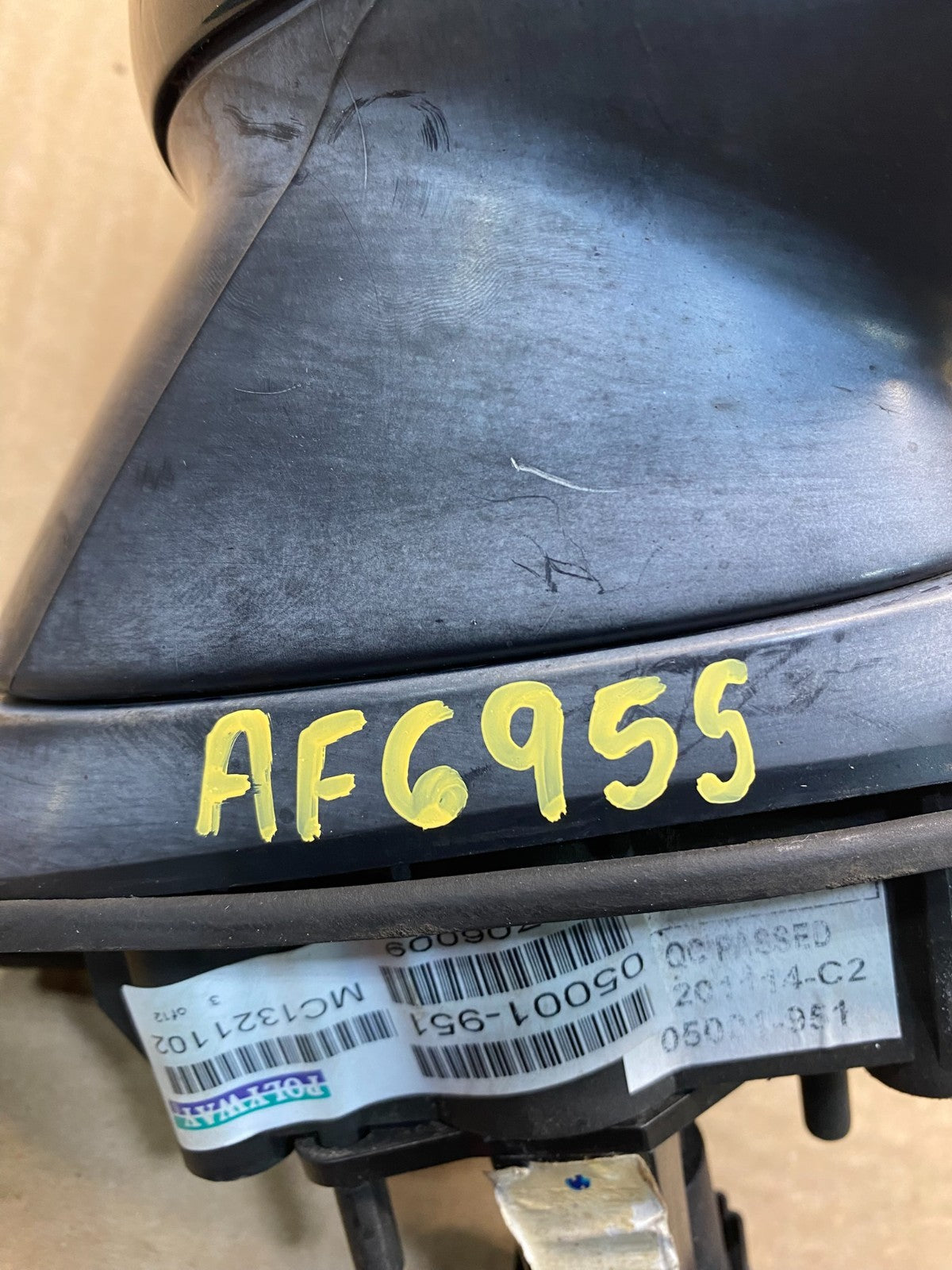 2007 to 2012 Mini Cooper Right Passenger View Power Door Mirror af6955 DG9