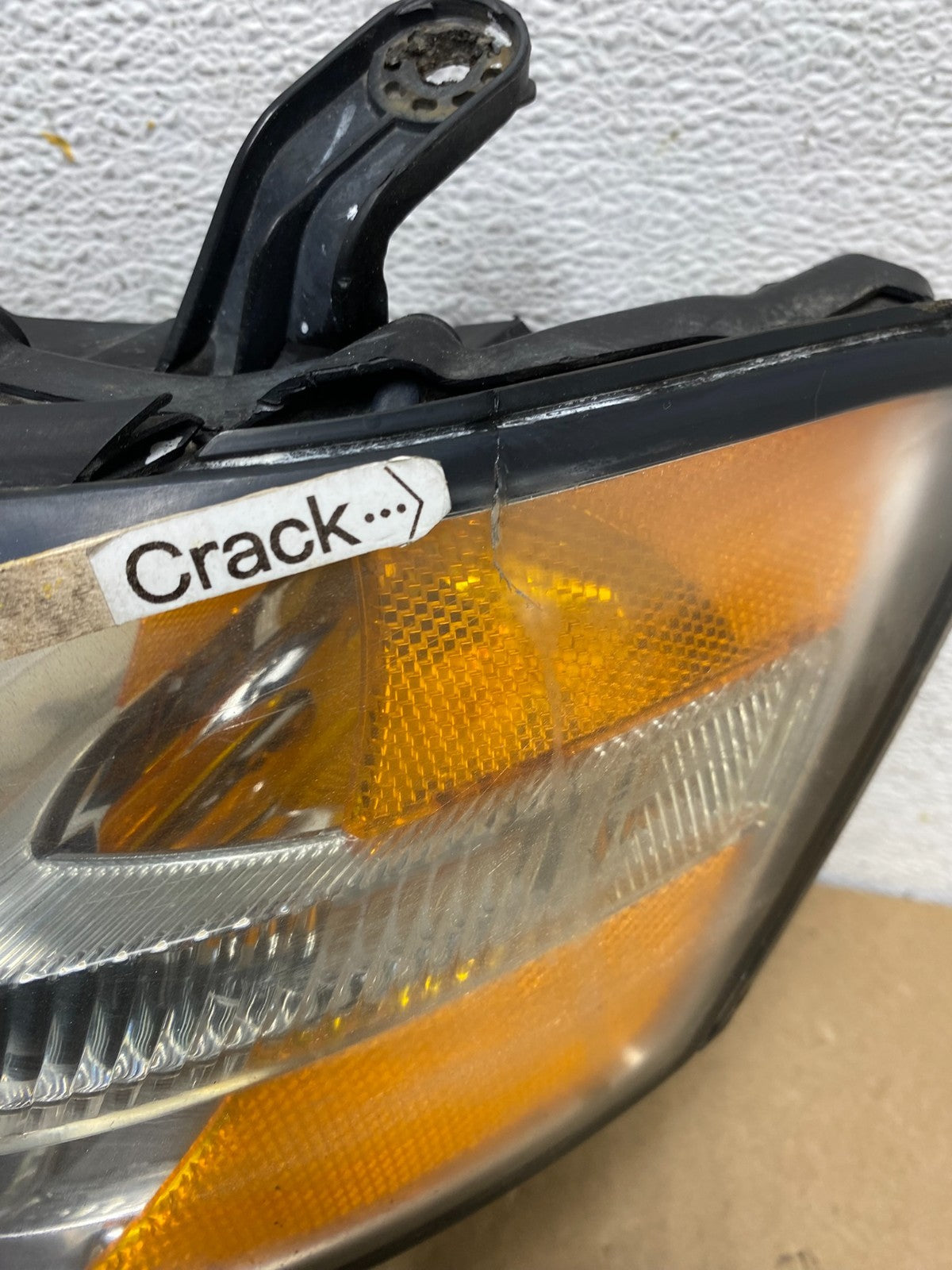 2006 to 2007 Subaru Legacy Left Driver LH Side Headlight AF9478 DW5
