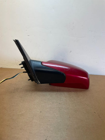 2008 to 2014 Cadillac CTS Left Driver Lh Power Door Mirror AF8687 DG3