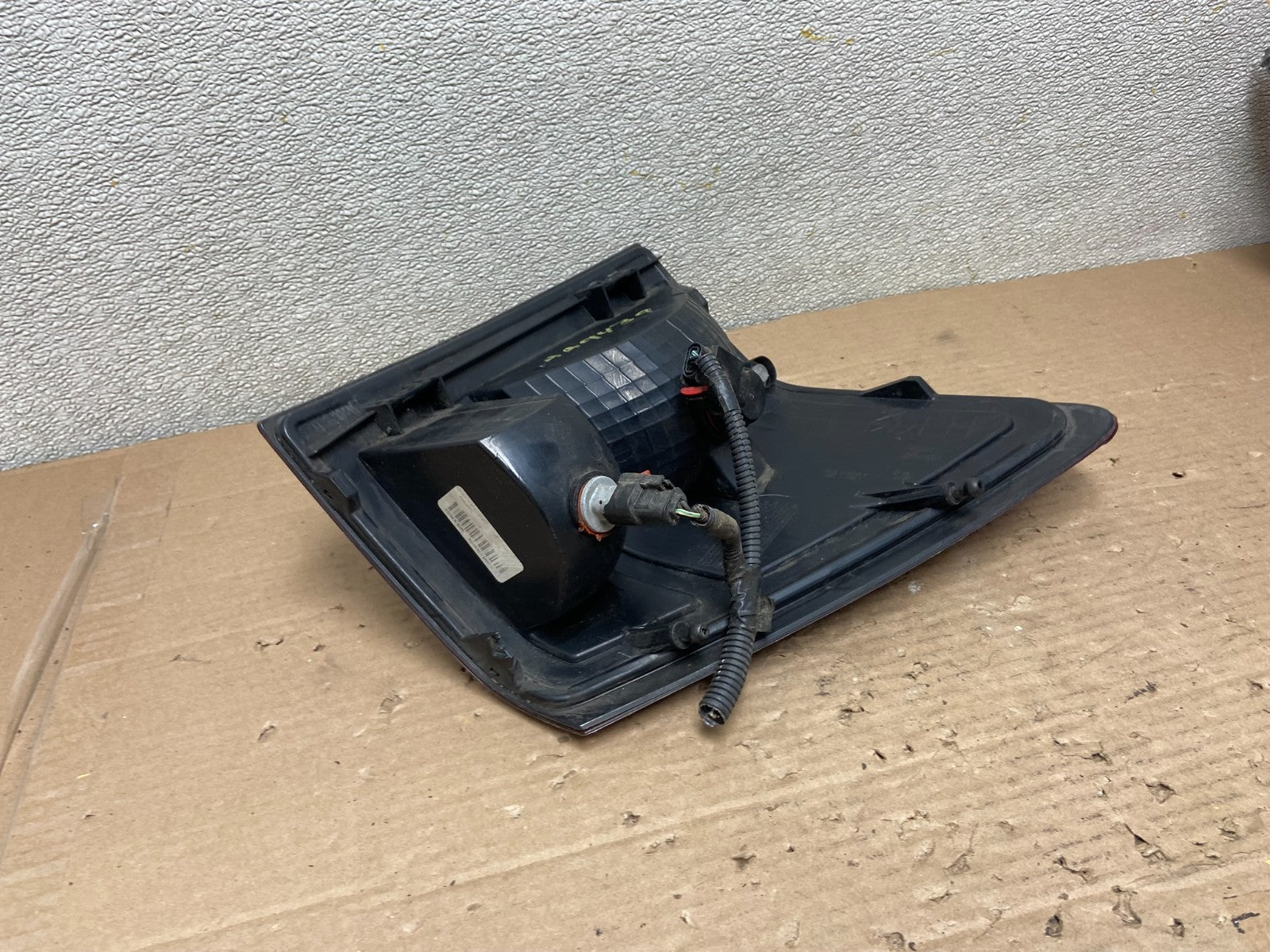 2007 2008 2009 2010 Jeep Grand Cherokee Left Driver Lh Tail Light Oem AA9439 LK4