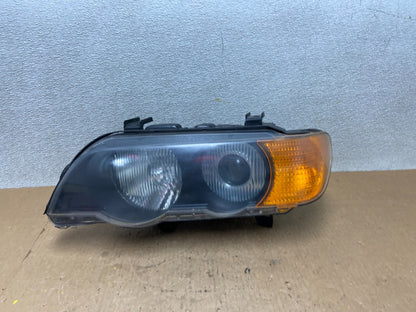 Xenon 2000 - 2003 Bmw X5 E53 Headlight Left Driver Lh Side OEM Z7782 DW0