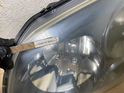 2004 to 2009 Mitsubishi Galant Left+Right Headlights Halogen AH7650 DW5