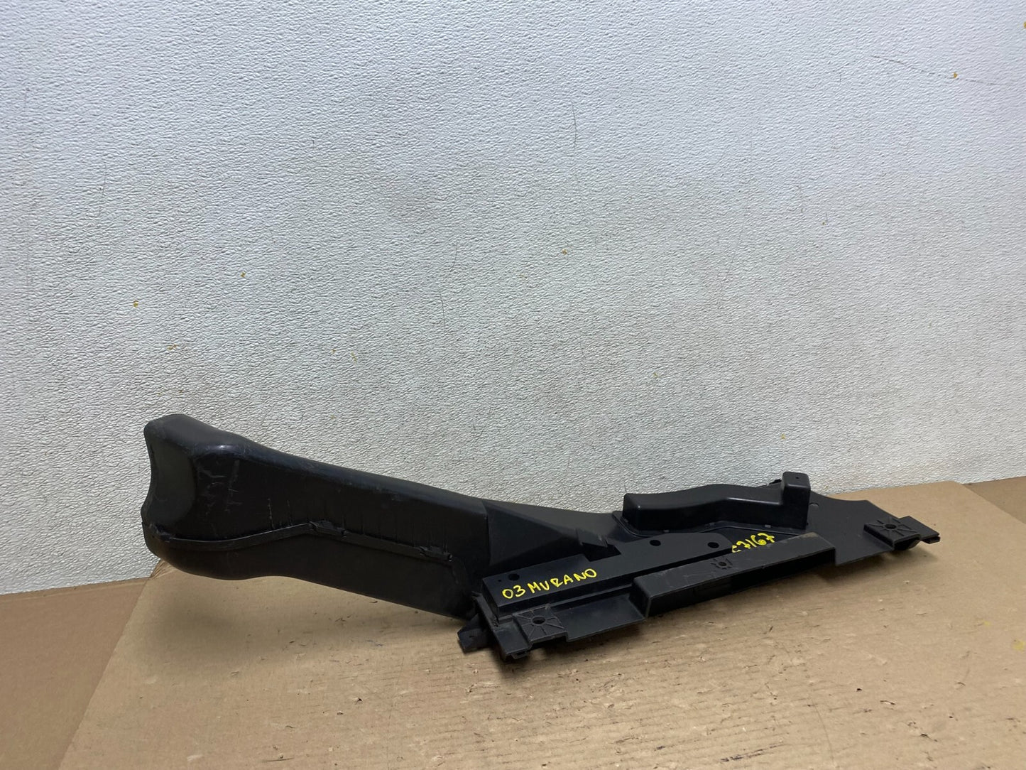 2003 to 2008 Nissan Murano Air Intake Cleaner Duct G7167 PS4