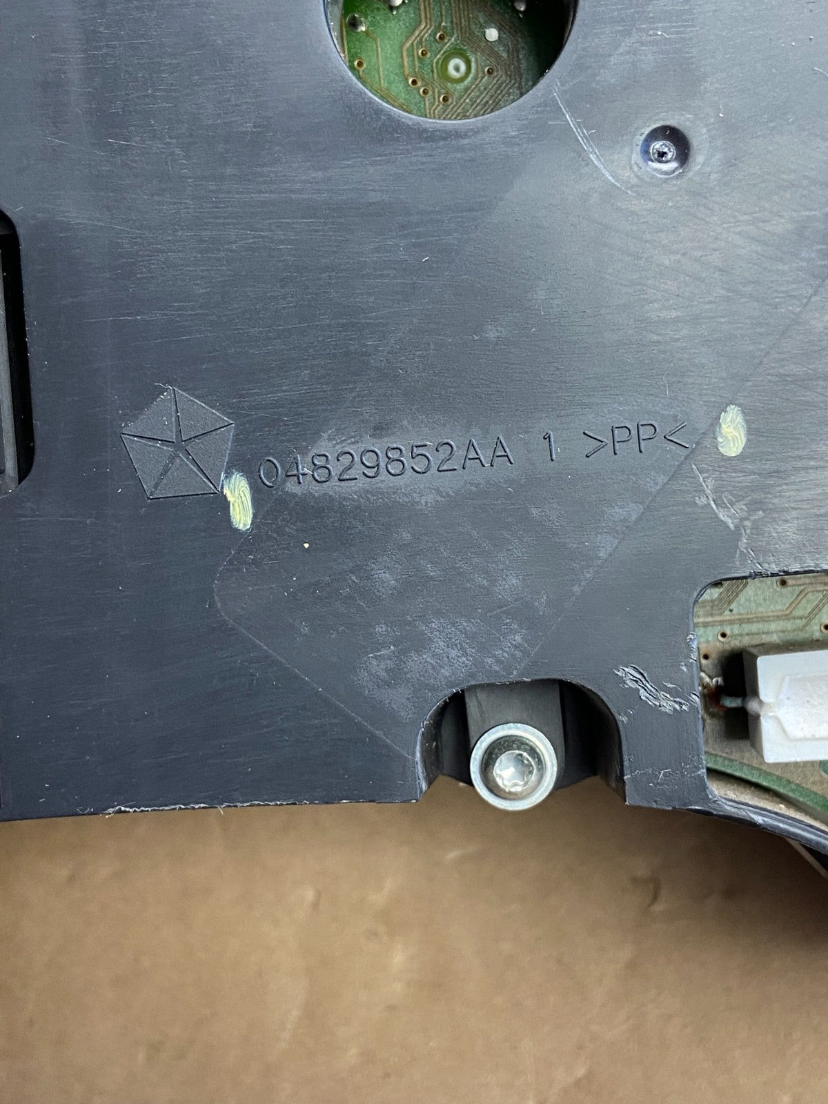 2003 to 2007 Dodge Ram 1500 Instrument Speedometer Gauge Cluster AI6297 DW6