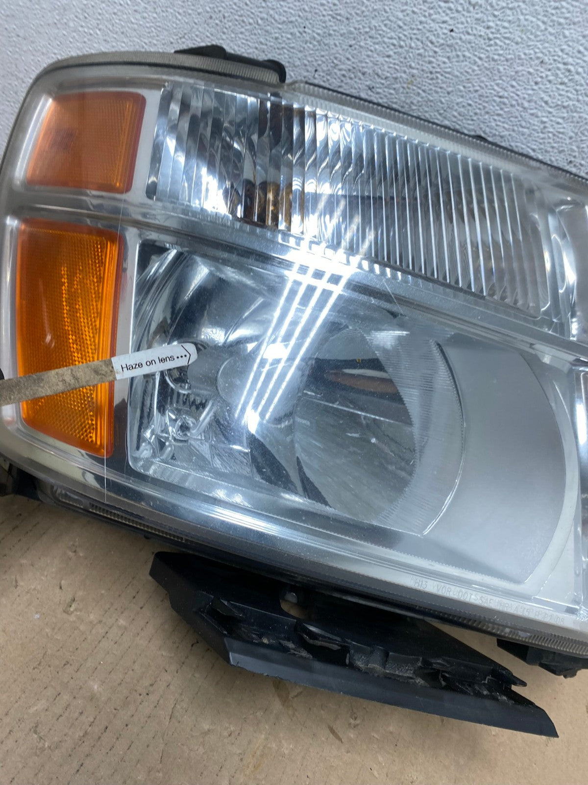 2012 to 2021 Nissan NV1500 NV2500 NV3500 Right Passenger Headlight AF3110 LK4