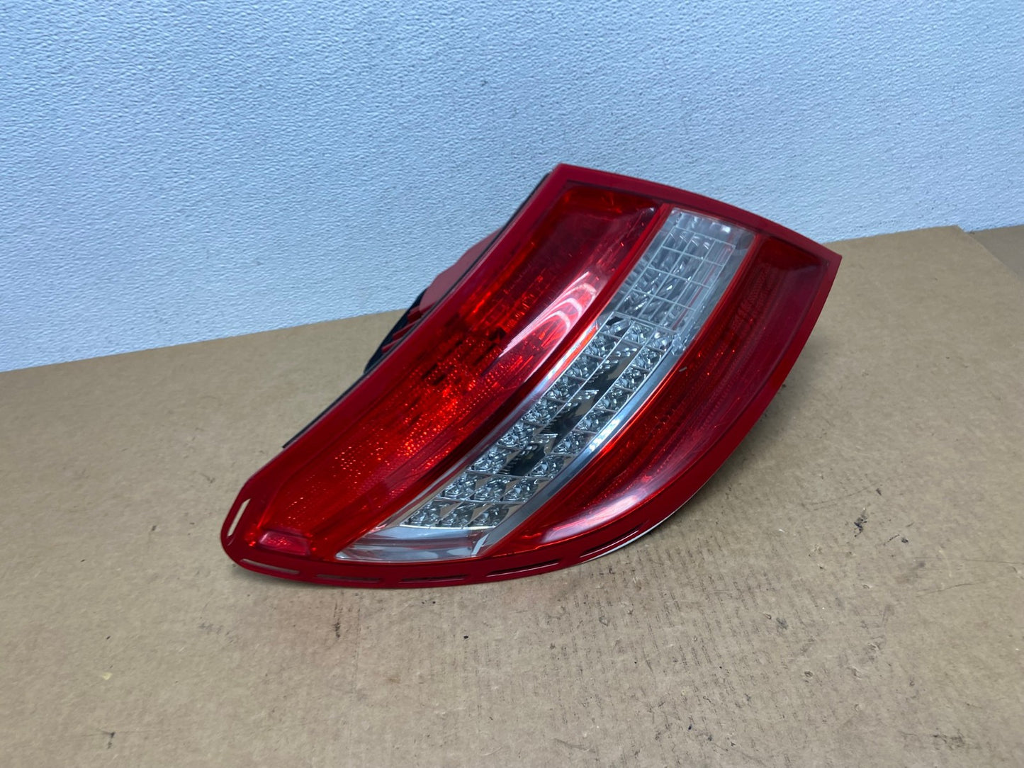 2008 - 2011 Mercedes C-Class Left Driver LH LED Tail Light OEM AC2894 LK2