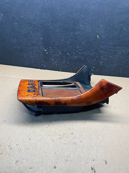 2002 2005 Lexus GS300 Center Console Shifter Bezel Cup Holder Trim OEM P3736 DG3