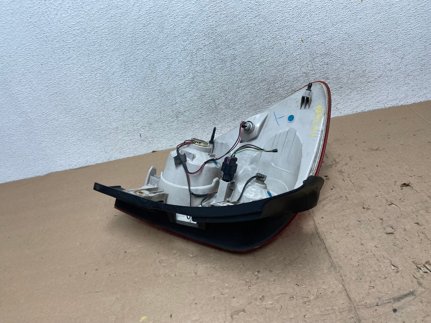 2010 to 2015 Chevrolet Equinox Right Passenger Rh Side Tail Light AG5634 LK5