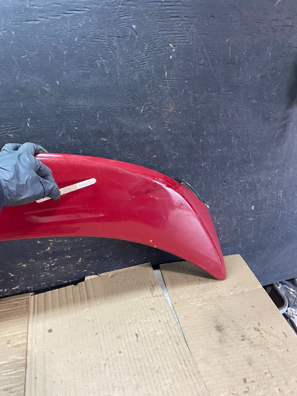 2006 to 2007 Honda Accord Sedan Trunk Rear Spoiler Wing V3332 PS5
