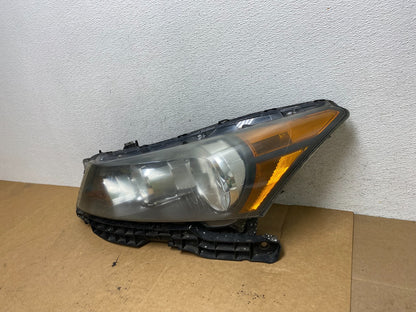 2008 to 2012 Honda Accord Sedan Headlight Left Driver Lh Side AE3248 DW1