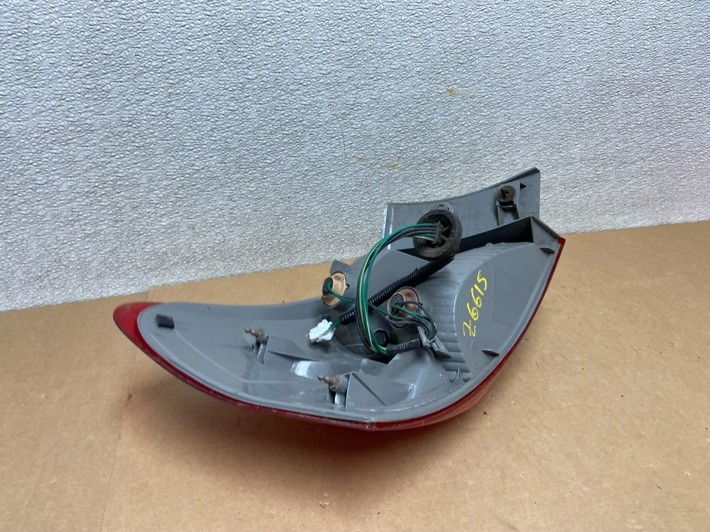 2008 to 2015 Nissan Rogue Right Passenger Rh Side Tail Light Oem Z6615 DW4