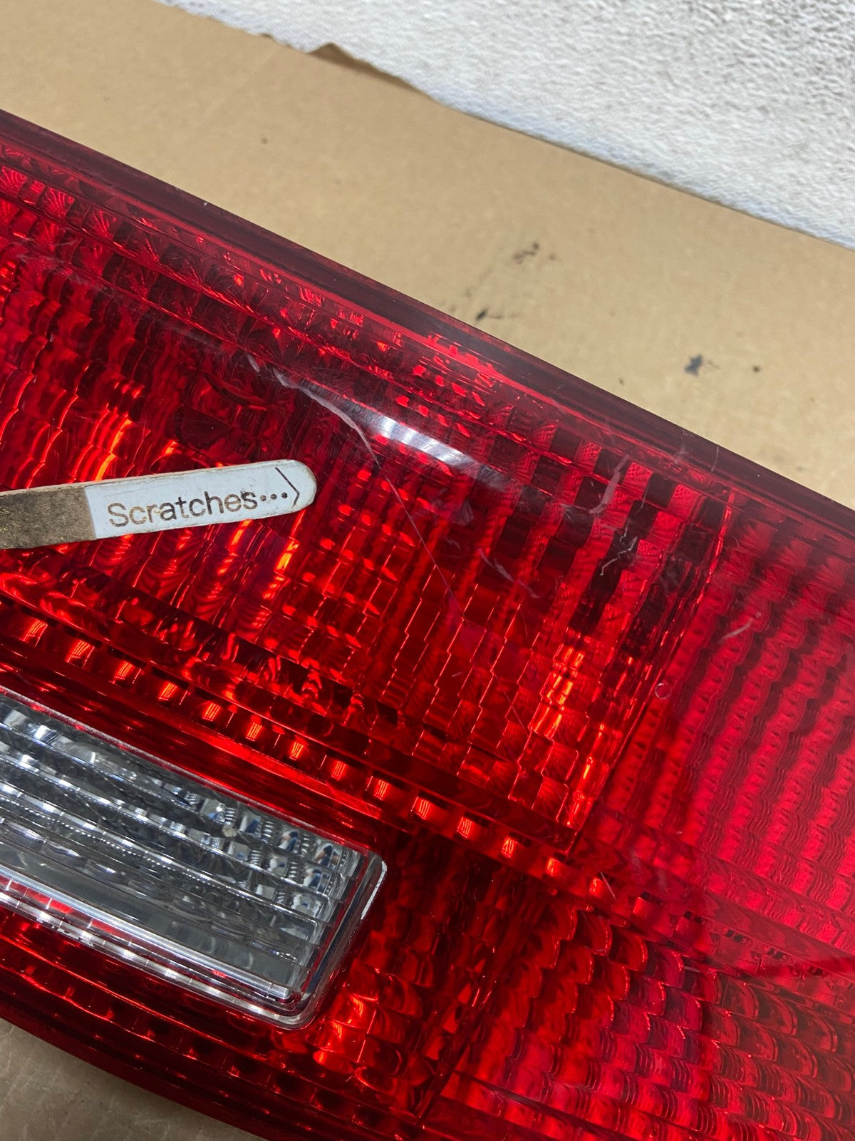 2005 Honda Accord Left Side Driver Lh Inner Trunk Lid Tail Light AG2102 LK3