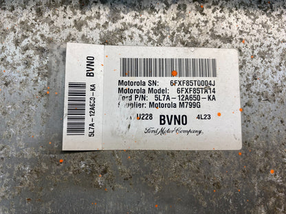 2005 Lincoln Navigator 5.4L Engine Module ECU ECM PCM 5L7A-12A650-KA AD9779 DW2