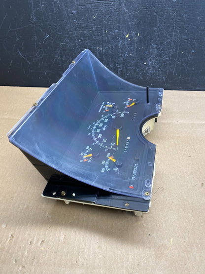 1988-1992 Chevrolet GMC Sierra Silverado Cluster Gauge Speedometer ECM AD1702 DG2