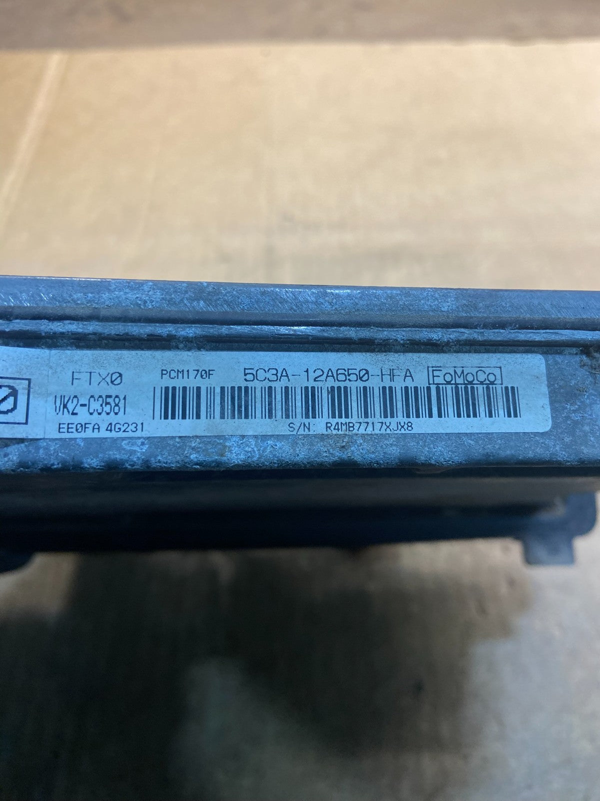 2005 Ford Truck F250 F350 SD 5.4L Engine Control ECU Computer Module y4096 DG4