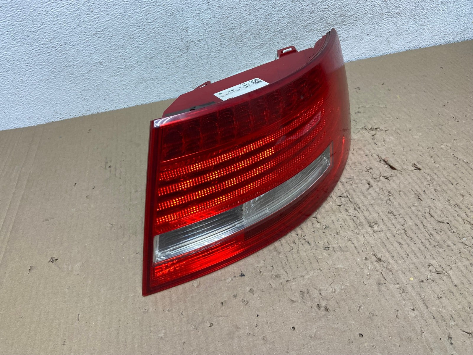 2005 - 2008 Audi A6 Quattro Right Passenger Rh Tail Light AF2898 LK2