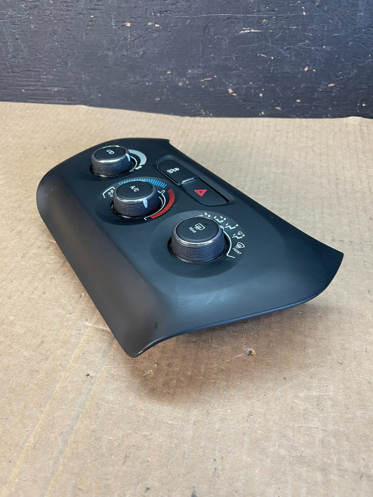 2015-2018 Jeep Cherokee Heater A/C Temperature Climate Control Switch AF3682 DG2