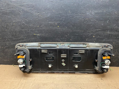 2003 - 2005 Hyundai XG Trunk Lid Trim License Panel W Reverse Light u6384 DG4
