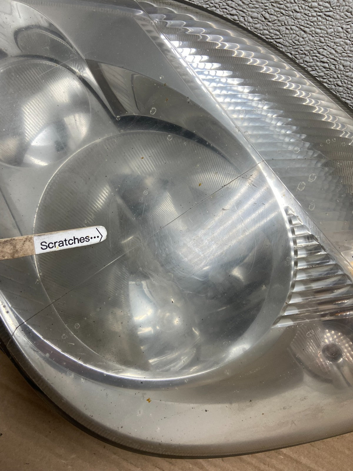 2007 to 2013 Mercedes Sprinter Headlight Left Driver Side Halogen Oem AA8678 DW3